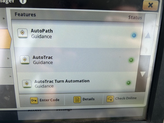 2021 John Deere 9620RX Tractor Rubber Track