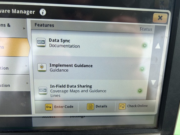 2021 John Deere 9620RX Tractor Rubber Track