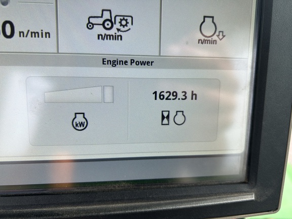 2021 John Deere 9620RX Tractor Rubber Track