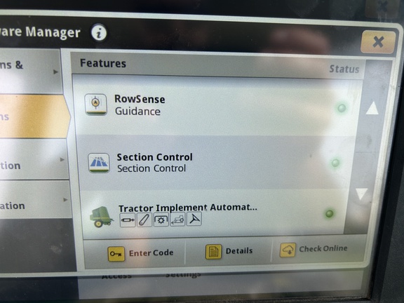 2021 John Deere 9620RX Tractor Rubber Track