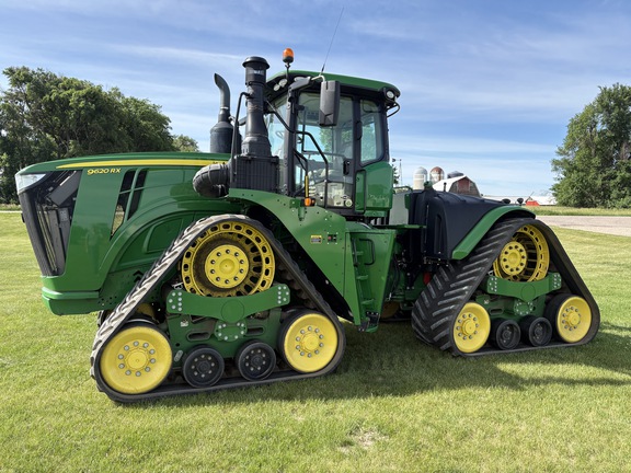 2021 John Deere 9620RX Tractor Rubber Track