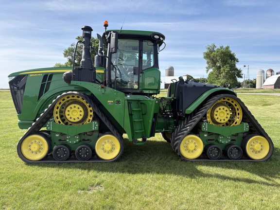2021 John Deere 9620RX Tractor Rubber Track