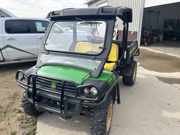 2012 John Deere XUV 825I GREEN ATV