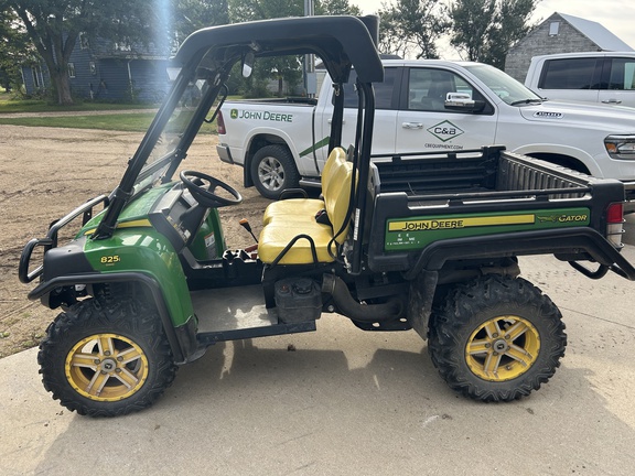 2012 John Deere XUV 825I GREEN ATV
