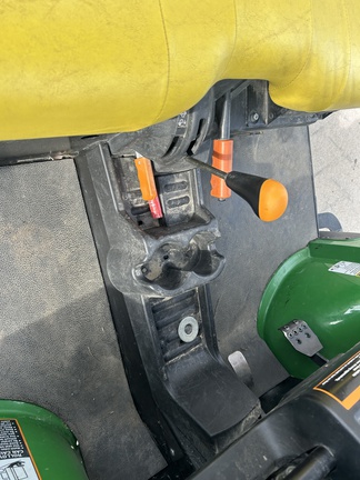 2012 John Deere XUV 825I GREEN ATV