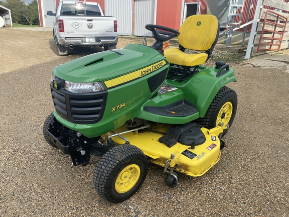2021 John Deere X734 Garden Tractor