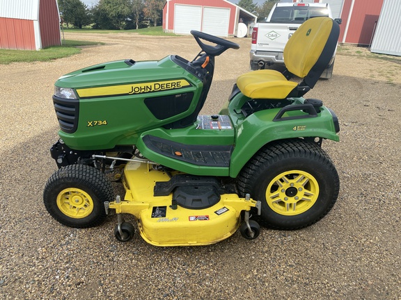 2021 John Deere X734 Garden Tractor