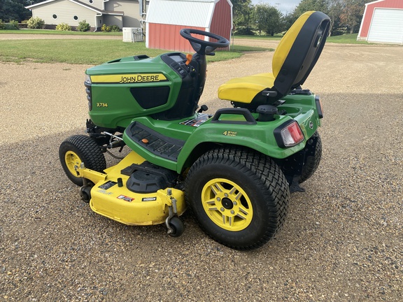2021 John Deere X734 Garden Tractor