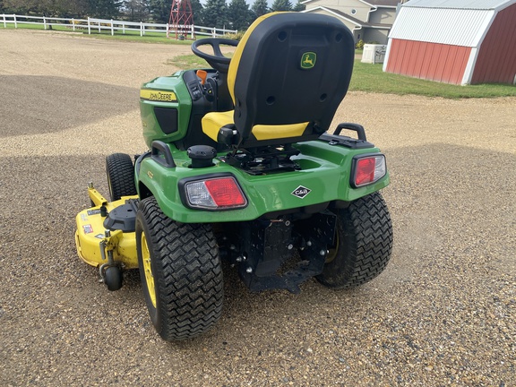2021 John Deere X734 Garden Tractor
