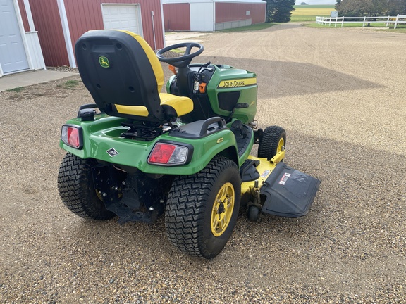 2021 John Deere X734 Garden Tractor