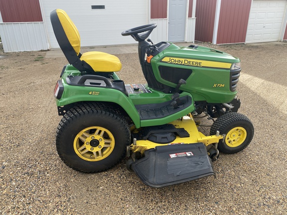 2021 John Deere X734 Garden Tractor