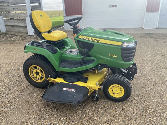 2021 John Deere X734 Garden Tractor