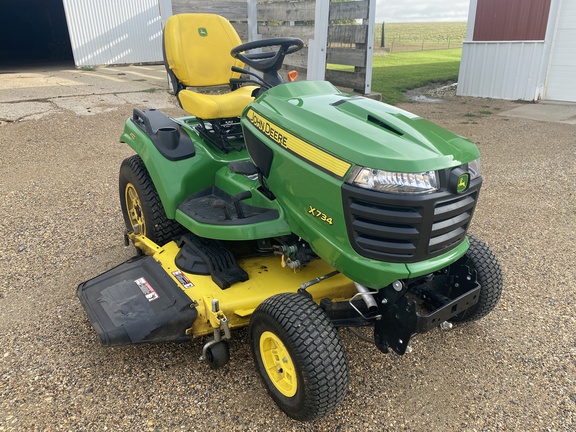 2021 John Deere X734 Garden Tractor