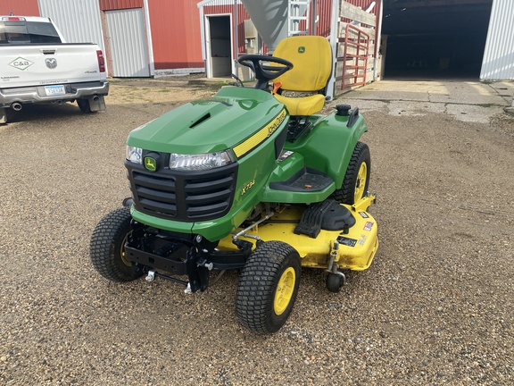 2021 John Deere X734 Garden Tractor