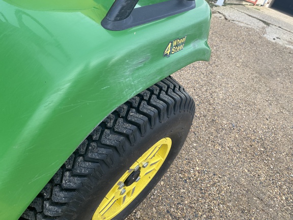 2021 John Deere X734 Garden Tractor