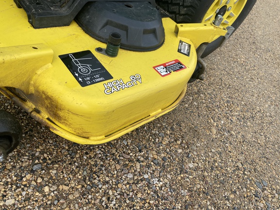 2021 John Deere X734 Garden Tractor