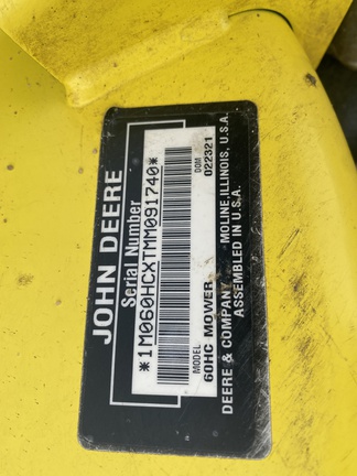 2021 John Deere X734 Garden Tractor