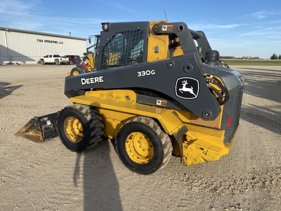 2020 John Deere 330G Skid Steer Loader