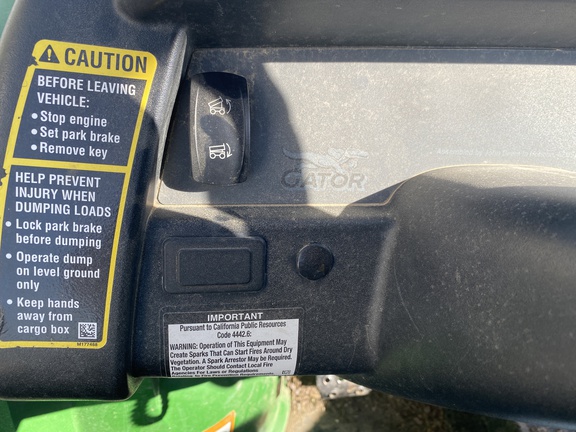 2019 John Deere XUV 825M ATV