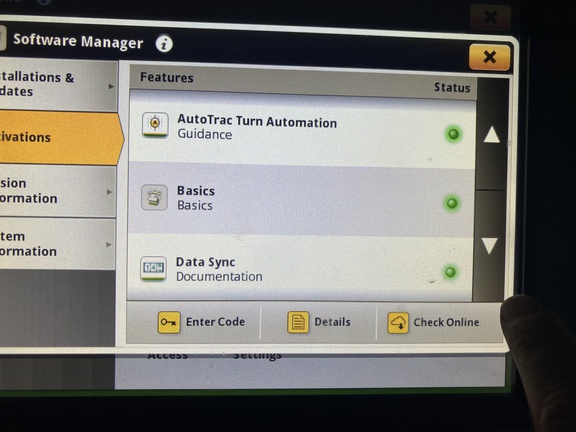 2018 John Deere 9520RX Tractor Rubber Track