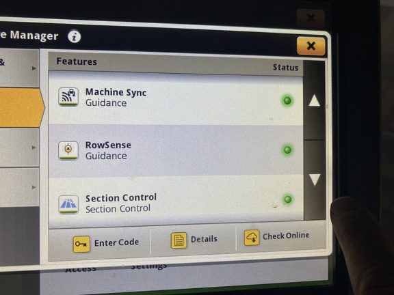 2018 John Deere 9520RX Tractor Rubber Track