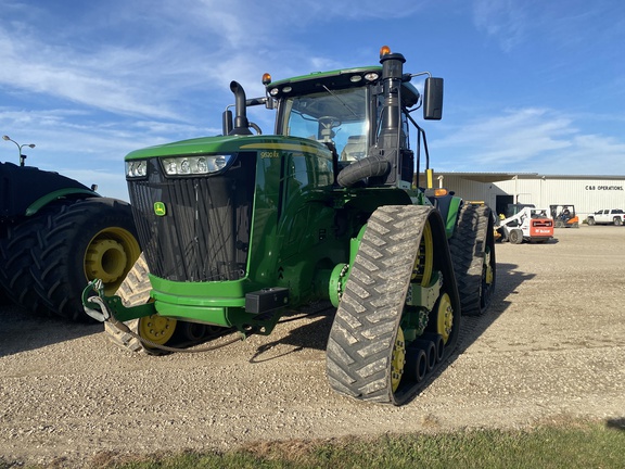 2018 John Deere 9520RX Tractor Rubber Track