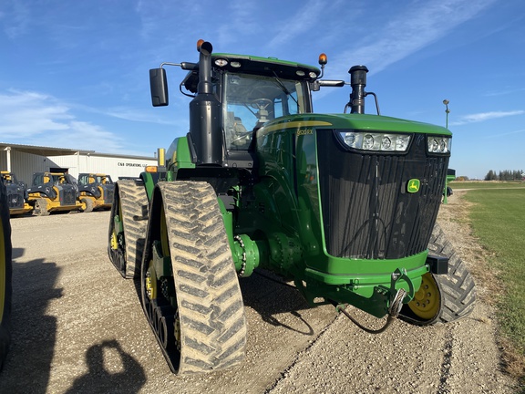 2018 John Deere 9520RX Tractor Rubber Track