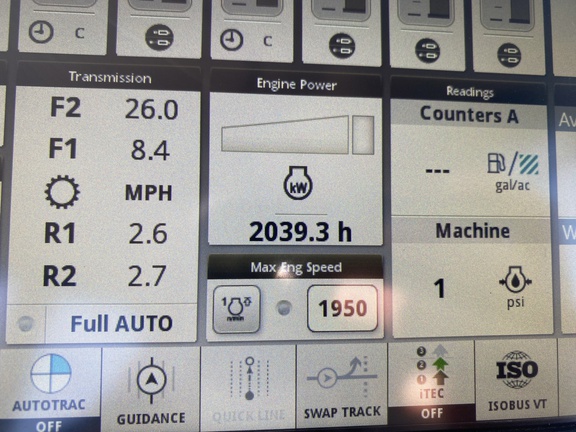 2018 John Deere 9520RX Tractor Rubber Track