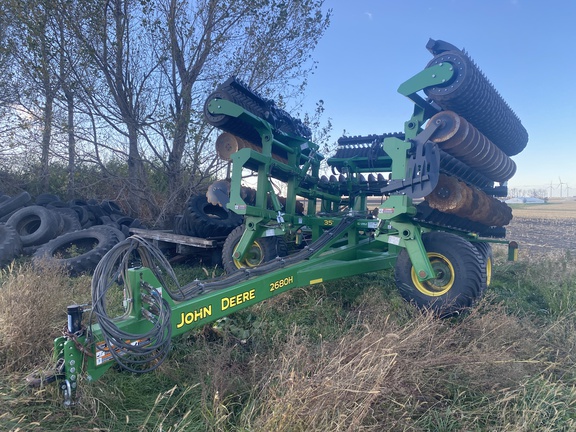 2022 John Deere 2680H Disk