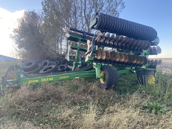 2022 John Deere 2680H Disk