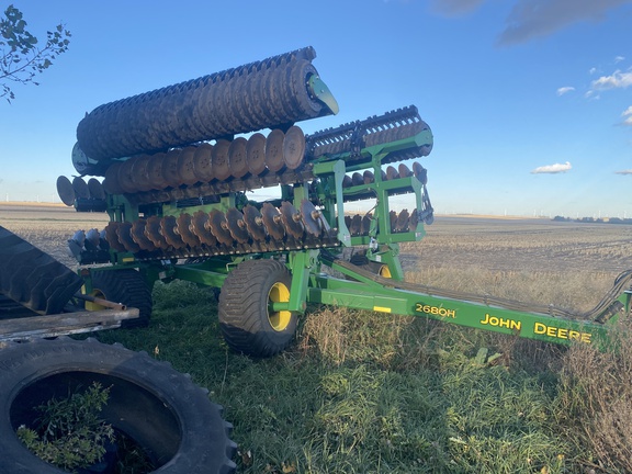 2022 John Deere 2680H Disk