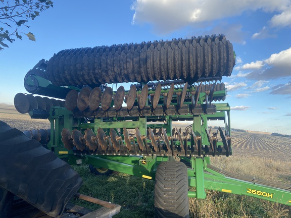 2022 John Deere 2680H Disk