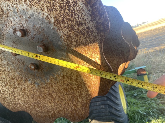 2022 John Deere 2680H Disk