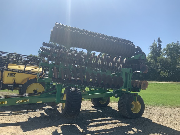 2022 John Deere 2680H Disk