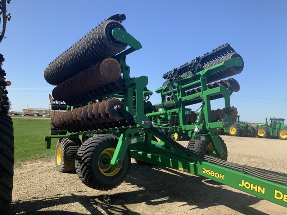 2022 John Deere 2680H Disk