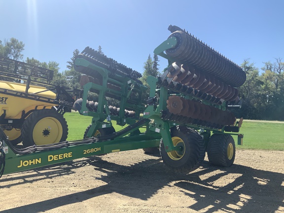 2022 John Deere 2680H Disk