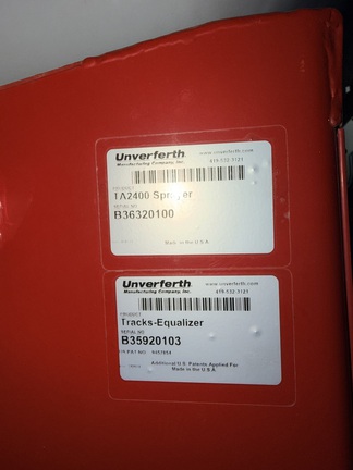 2017 Top Air TA2400 Sprayer