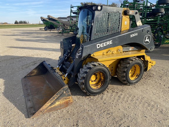 2020 John Deere 330G Skid Steer Loader