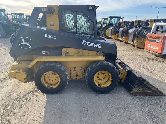 2020 John Deere 330G Skid Steer Loader