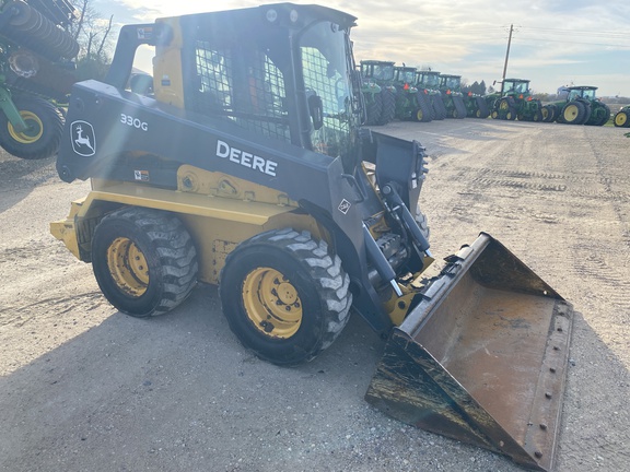 2020 John Deere 330G Skid Steer Loader