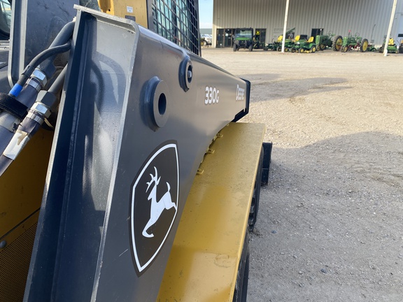2020 John Deere 330G Skid Steer Loader