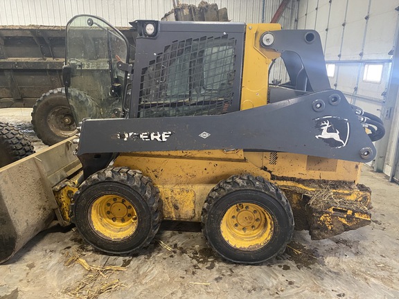 2024 John Deere 324G Skid Steer Loader