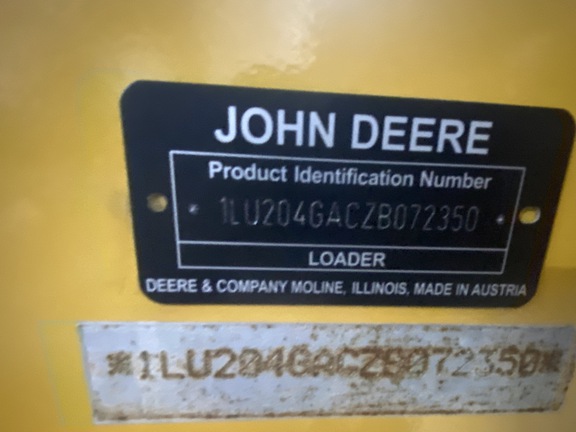 2023 John Deere 204 G Compact Utility Loader