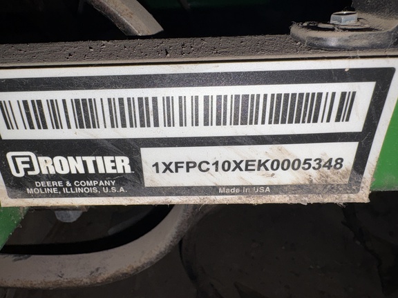 2019 Frontier PC1072 Field Cultivator