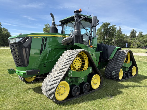 2020 John Deere 9620RX Tractor Rubber Track