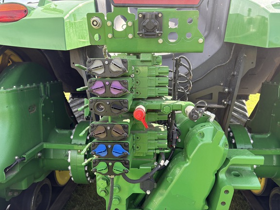 2020 John Deere 9620RX Tractor Rubber Track