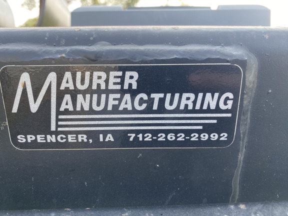 Maurer 38 Header Transport