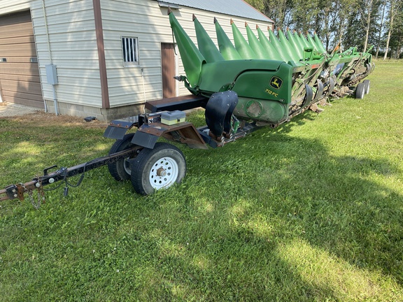 Maurer 38 Header Transport