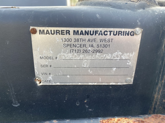 Maurer 38 Header Transport