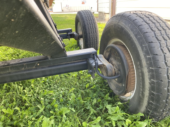 Maurer 38 Header Transport